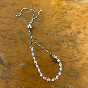 Pandora bracelet one size fits most; never worn